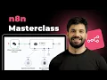 Complete n8n Masterclass Build Al Agents Automate Workflows Zero to Hero
