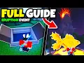 FULL GUIDE To VOLCANO ERUPTION UPDATE On FISCH Roblox