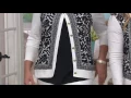C Wonder Printed Woven Front Knit Cardigan with Status Buttons on QVC