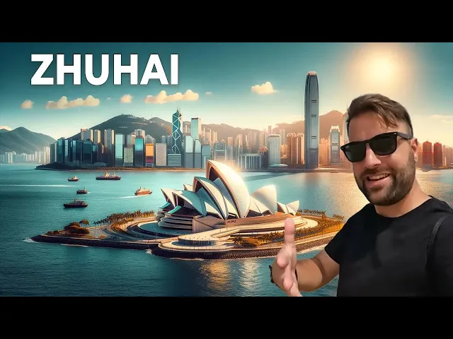 irl in China 🇨🇳 Cycling in Zhuhai!