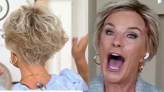 Toni Brattin Reacts To Her Bl job Blooper On QVC