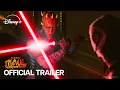 Star Wars Maul - Shadow Lord Trailer Streaming April 6 on Disney