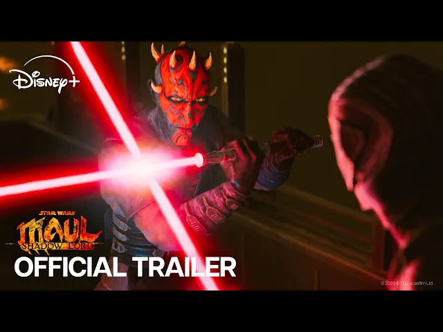 Star Wars: Maul - Shadow Lord | Official Trailer | Streaming April 6 on Disney+