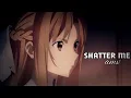 Download Lagu Sword Art Online: Alicization War of Underworld - Shatter Me [ AMV ]