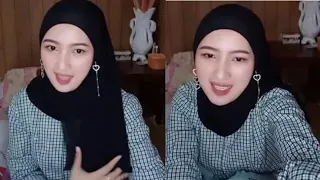 hijab fantasi cantik live streaming
