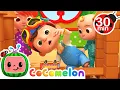 Download Lagu London Bridge is Falling Down 30 MIN LOOP | More Nursery Rhymes \u0026 Kids Songs - CoComelon