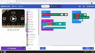 Micro bit Snap The Dot Level 1