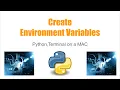 Python Environment Variables