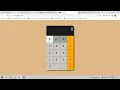 calculator by react Js