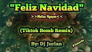 feliz navidad tiktok bomb remix djjurlan remix christmas remix tiktok christmas remix