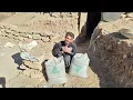 Dear Viewer's Gift to Ali: Building a Shelter with Cement