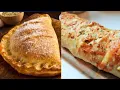 Stromboli pizza vs Calzone pizza Try two best pizza
