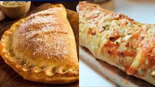 Stromboli pizza vs Calzone pizza Try two best pizza