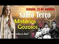 Download Lagu Santo Terço Sábado 12/10/2024 - Mistérios Gozosos