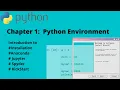 PYTHON Getting Started Installation Anaconda Jupyter Notebook Quick Start