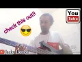 Soundcheck After Restring by Jacky Ibanez