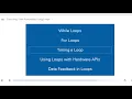 LV Core 1 EXECUTING CODE REPEATEDLY USING LOOPS