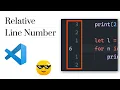 How To Enable Relative Line Number in VS Code Tutorial