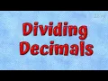 Dividing Decimals