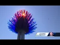 A new glass sculpture is turning heads in downtown Olathe Kansas
