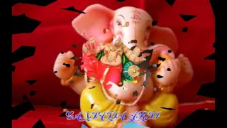 he gajanana shri ganraya aarti