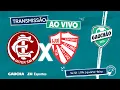 Lagu AO VIVO COM IMAGENS: INTER-SM x SÃO LUIZ | GAUCHÃO 2026 | 14/01/2026