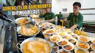 500 TELOR BARENDO DI BIKIN DADAKAN DI PINGGIR LAUT MAKASSAR!