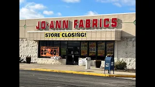 Joann Fabrics Closing 500 Stores in 2025 Full List What It Means for Crafters