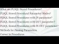 Tutorial 8 PLSQL Procedure