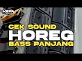 Lagu DJ BASS TRAP • CEK SOUND • OPENING FULL BASS PANAJANG