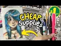 Drawing With ONLY 1 DOLLAR STORE SUPPLIES