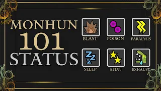 monster hunter 101 how status effects actually work