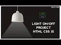 Light Project HTML CSS JS source code Button hover MBL TECHZ