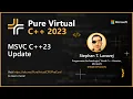 MSVC C 23 Update