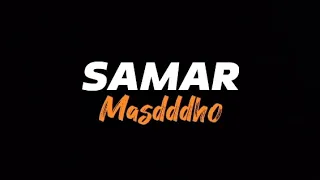 Download SAMAR Masdddho | yen ono kurang-kurangku yen ono salah luputku | lirik lagu MP3