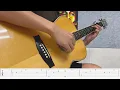 永久損毀 Permanent Damage - MC 張天賦 x 陳蕾【TAB譜】| 木結他獨奏 Fingerstyle Guitar Cover