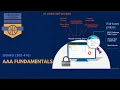 AAA Fundamentals Authentication authorization and accounting AAA