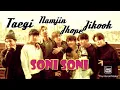 Download Lagu Soni Soni Ft.BTS 💕 Jikook, Taegi, Namjin, Jhope FMv Hindi Bollywood Song 💗💓