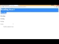 Text Styles on Bootstrap