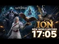 NEW ION WORLD RECORD Isle of Night in 17 05 New World Aeternum