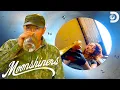 Making Moonshine Infused with Honey and Wild Walnuts Moonshiners