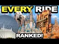 Every Ride at Walt Disney World RANKED