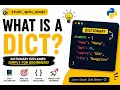 What is a Dictionary Python Dictionary Explained Simply for Beginners