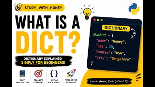 What is a Dictionary Python Dictionary Explained Simply for Beginners