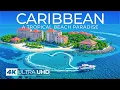 Download Lagu [4K] Caribbean 2025 🇨🇺 Explore Tropical Paradise \u0026 Vibrant Reefs Aerial Views With Deep House Music