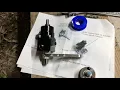 94-97 F250 OBS 7 3 Crude Diesel fuel bowl delete kit install