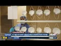 IU Health staff create mask disinfection system