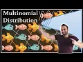 The Multinomial Distribution Data Science Basics