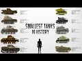 Download Lagu The 10 Smallest Tanks ever built in History