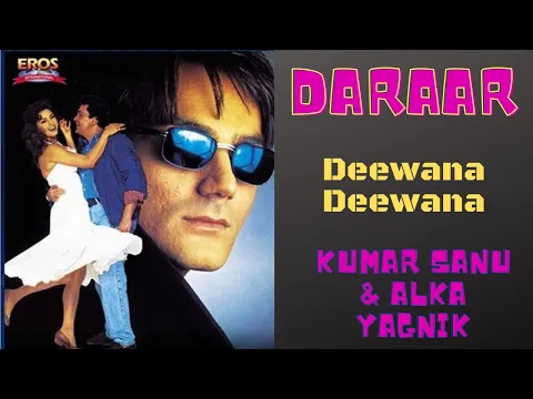 Download MP3 Deewana Deewana - Daraar (1996) - Rishi Kapoor & Juhi Chawla & Arbaaz Khan - Abhijeet